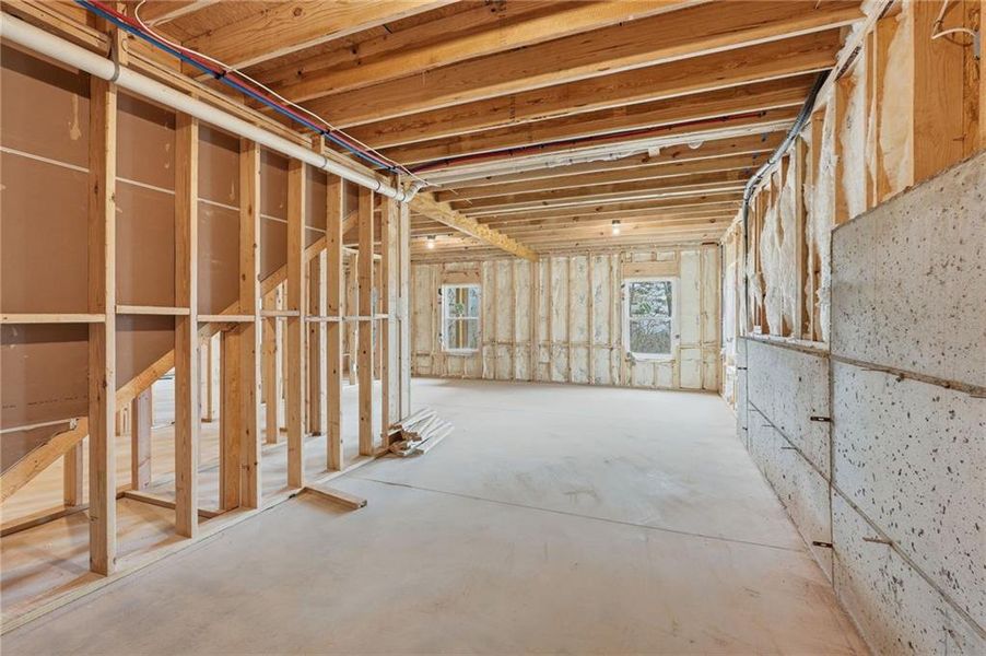 In-progress construction of a new home in , Dahlonega, GA (Image 31).