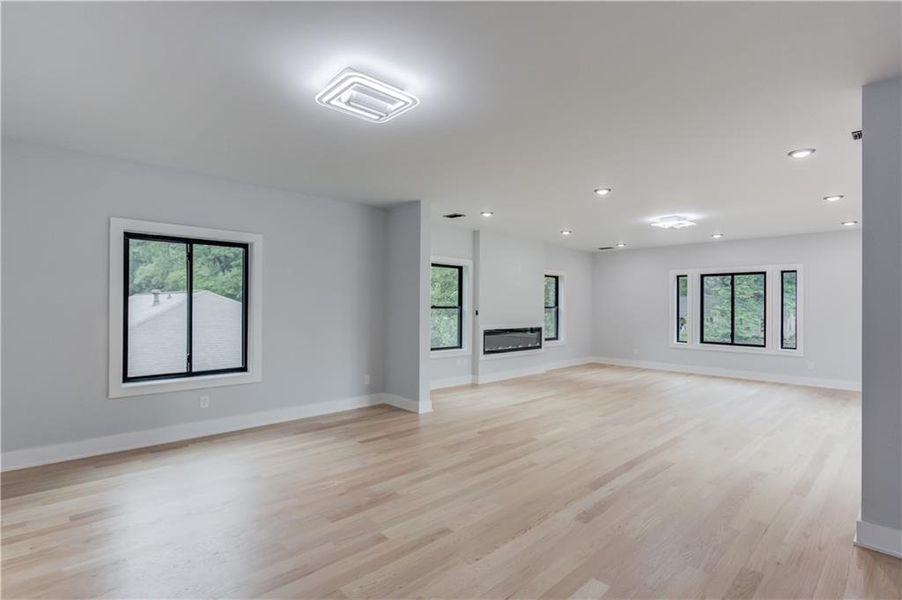 Spacious, unfurnished interior of a new home in , Atlanta (Image 26). Spacious, unfurnished interior of a new home in , Atlanta (Image 26).