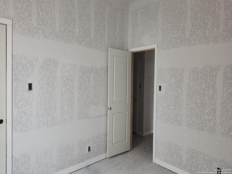 In-progress construction of a new home in Arcadia Ridge, San Antonio, TX (Image 18).