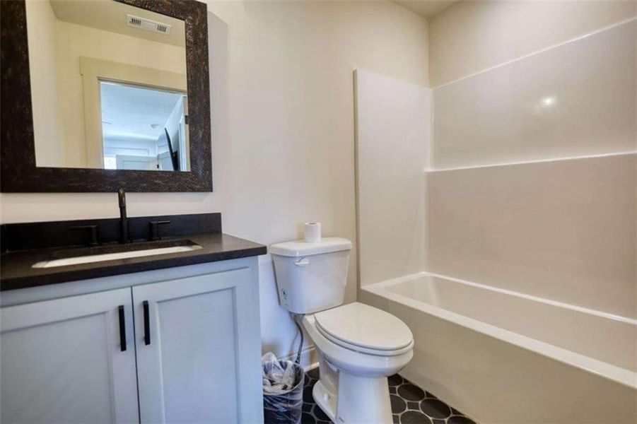 Furnished interior view inside a new home in , Covington (Image 45). Furnished interior view inside a new home in , Covington (Image 45).