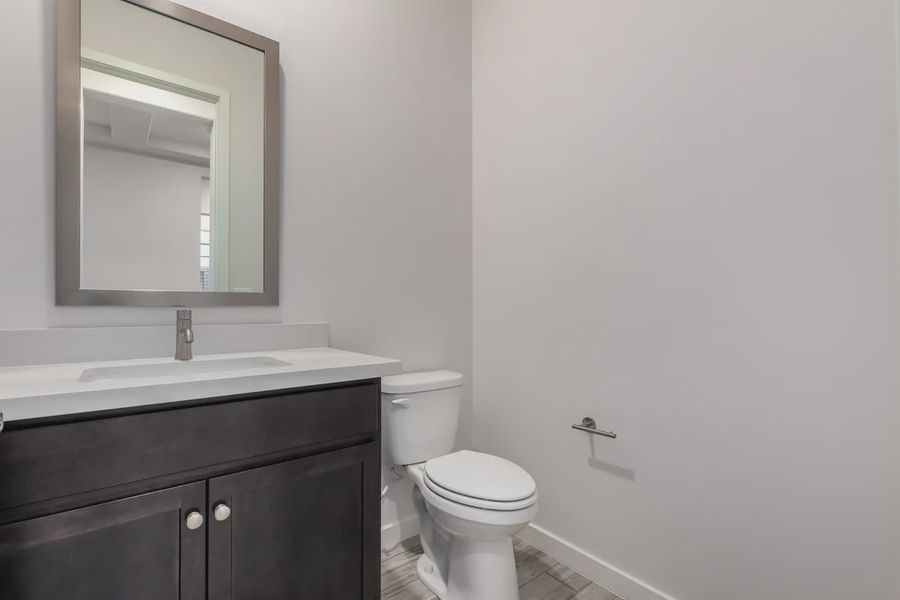 Furnished interior view inside a new home in Valencia at Granite Vista, Waddell (Image 13).