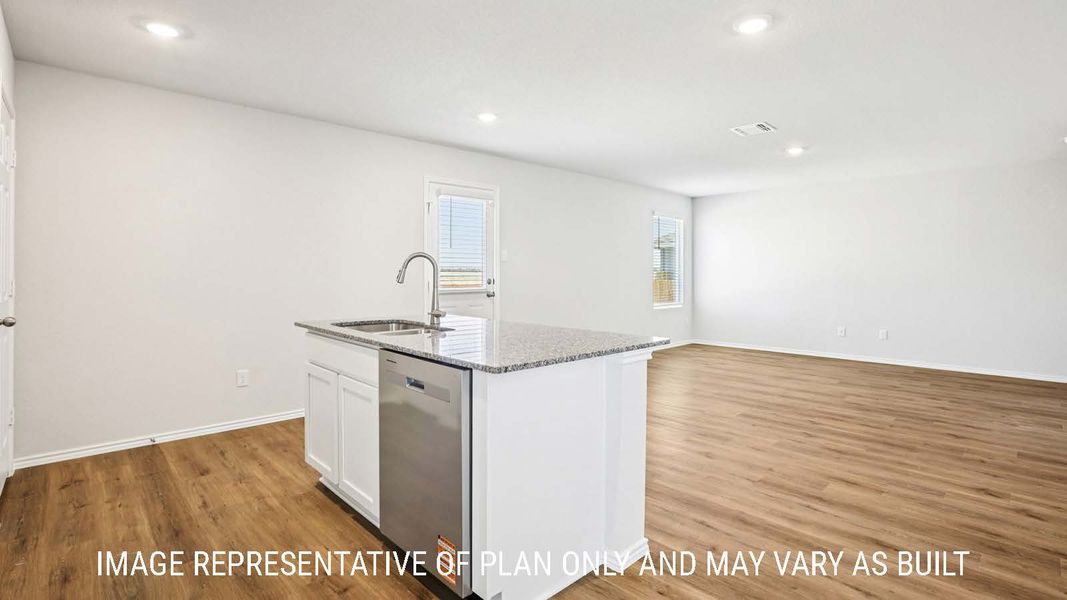 Furnished interior view inside a new home in Pecan Creek, Temple (Image 6). Furnished interior view inside a new home in Pecan Creek, Temple (Image 6).