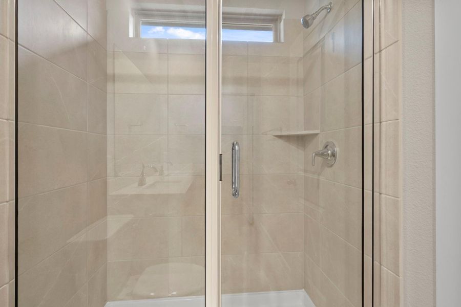 Close-up of interior finishes inside a home in Westridge Cove 40', Panorama Village (Image 12).