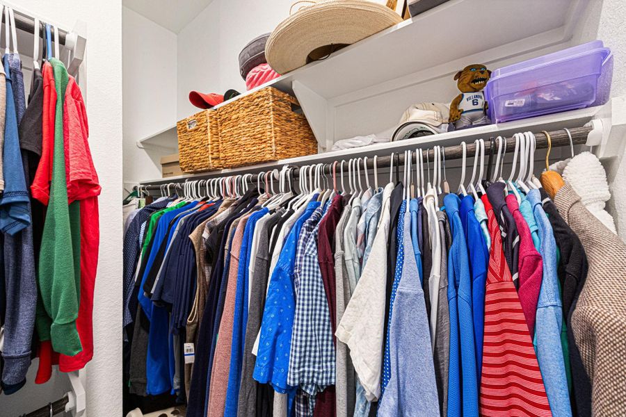 Close-up of interior finishes inside a home in , Tomball (Image 21).