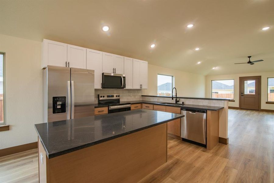 Furnished interior view inside a new home in , Cresson (Image 10).