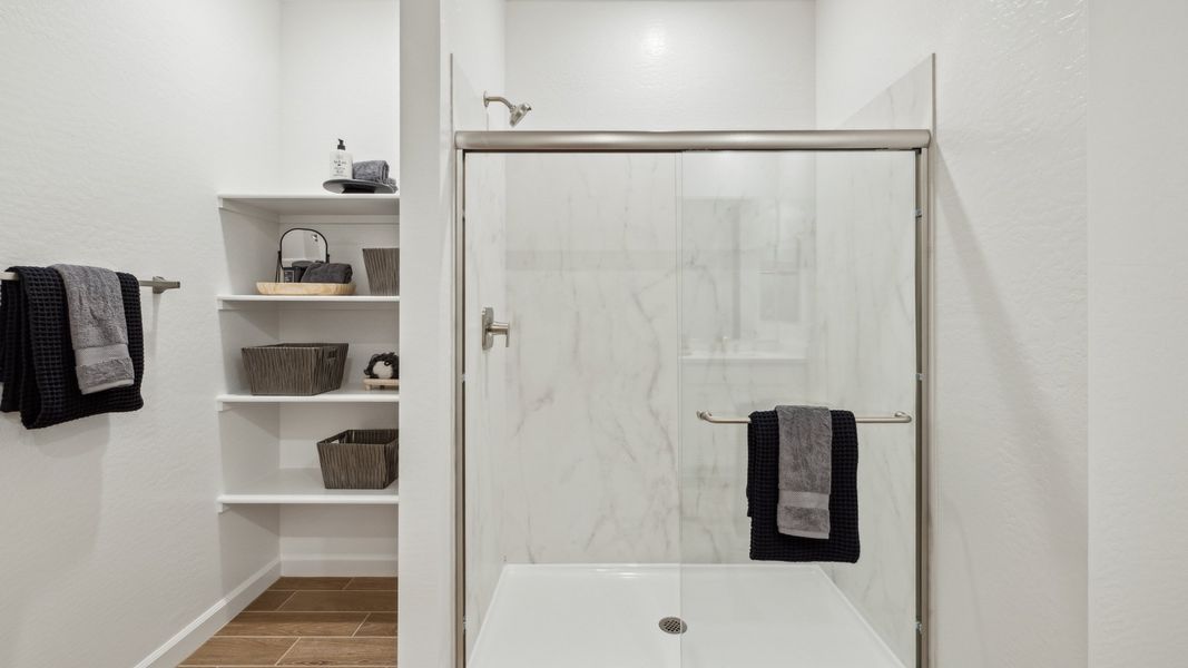 Furnished interior view inside a new home in Remington, Buckeye (Image 24).