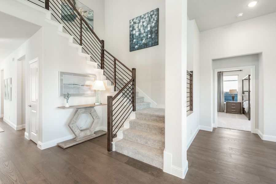 Family Room. New Home in Rockwall, TX