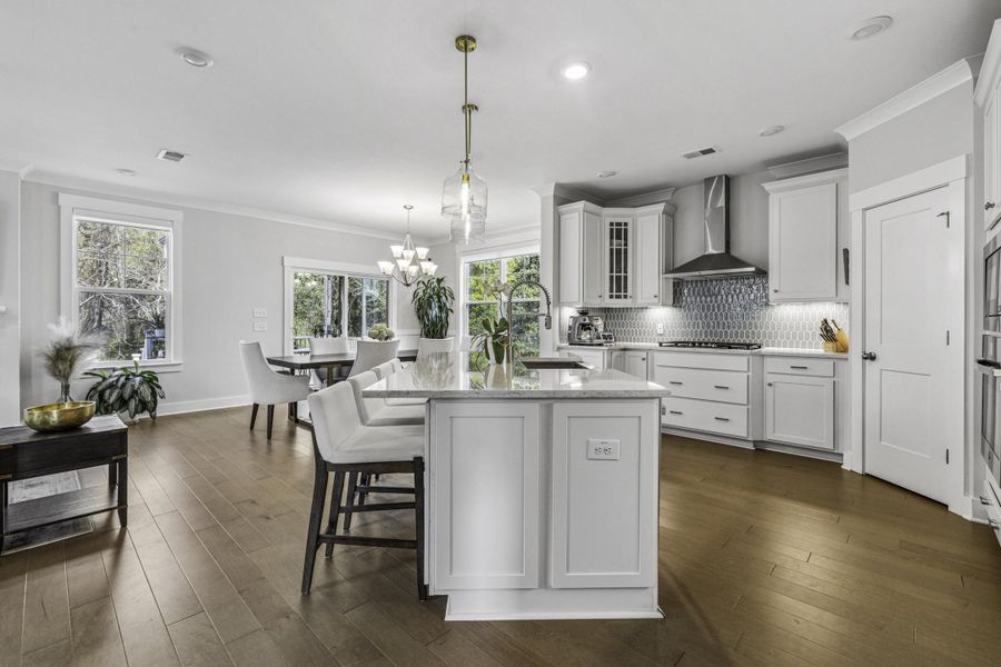 Furnished interior view inside a new home in , Charleston (Image 10). Furnished interior view inside a new home in , Charleston (Image 10).