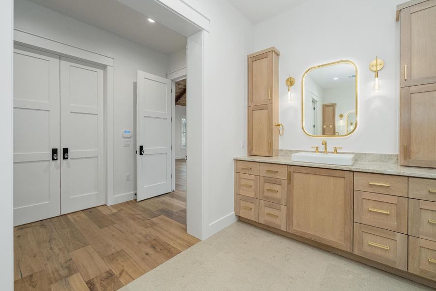 Furnished interior view inside a new home in , Dripping Springs (Image 8).