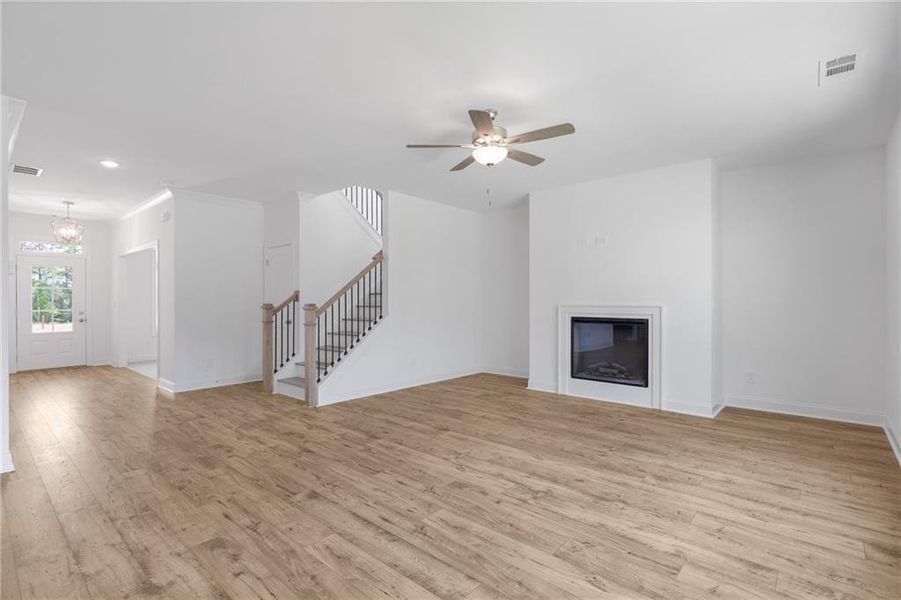 Spacious, unfurnished interior of a new home in , Buford (Image 20).