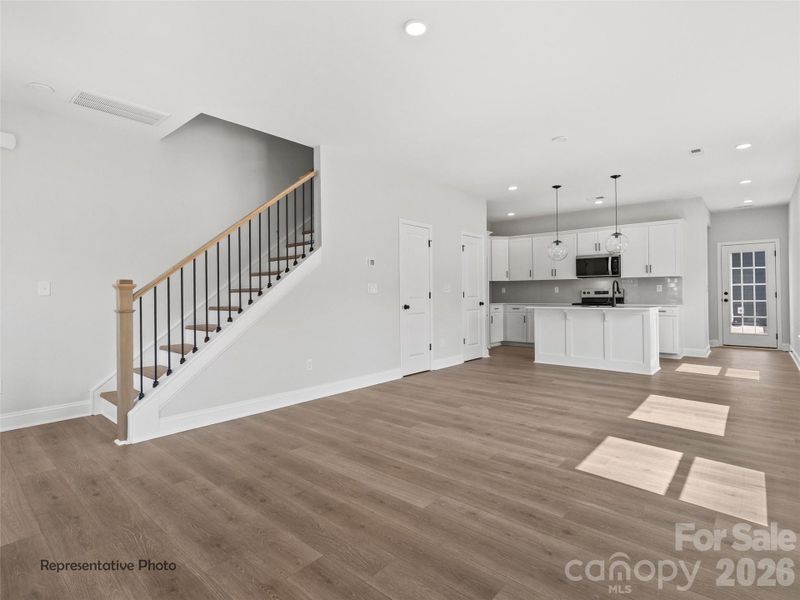 Spacious, unfurnished interior of a new home in , Asheville (Image 32).