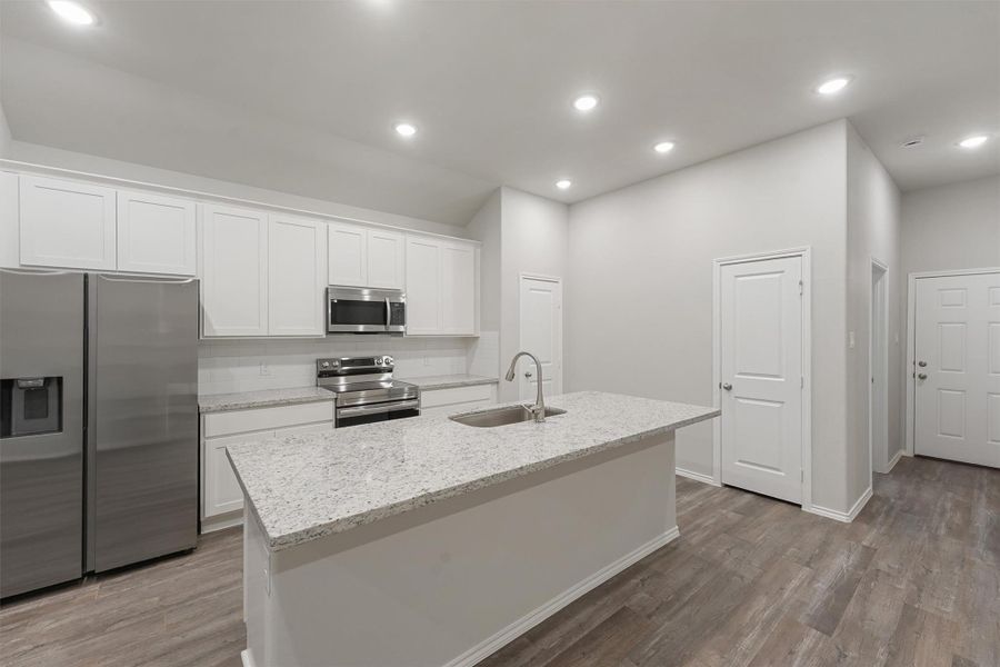 Furnished interior view inside a new home in , Lufkin (Image 5). Furnished interior view inside a new home in , Lufkin (Image 5).