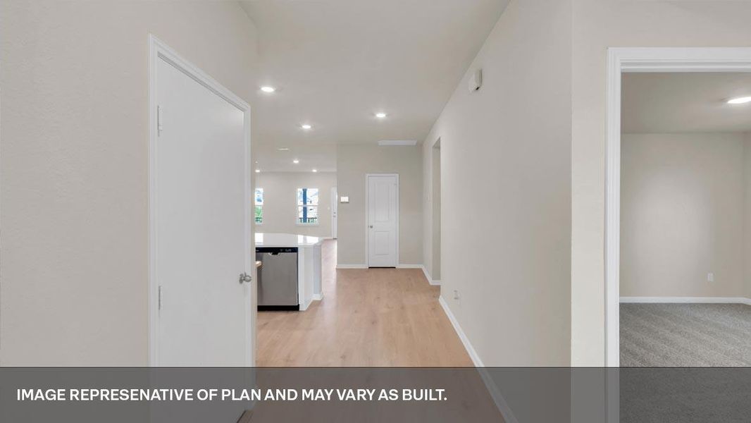 Spacious, unfurnished interior of a new home in Thunder Rock, Marble Falls (Image 10). Spacious, unfurnished interior of a new home in Thunder Rock, Marble Falls (Image 10).