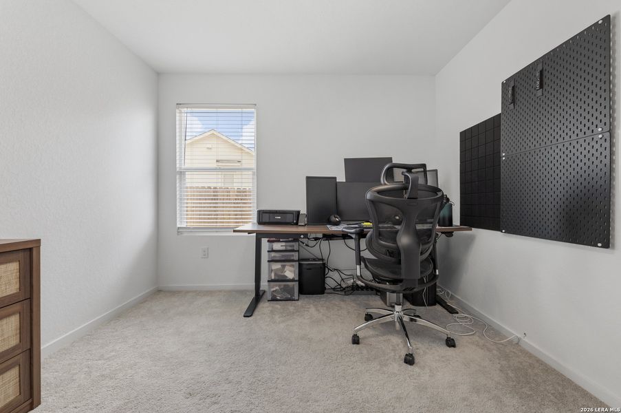 Furnished interior view inside a new home in Brookmill, San Antonio (Image 10).