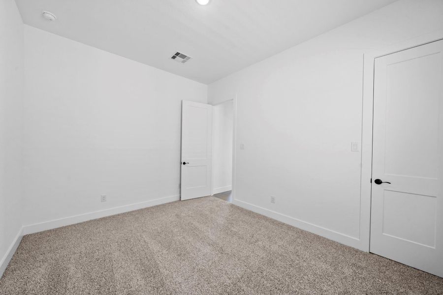 Spacious, unfurnished interior of a new home in Elyson 60's, Katy (Image 14). Spacious, unfurnished interior of a new home in Elyson 60's, Katy (Image 14).