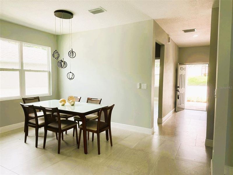 Furnished interior view inside a new home in , Haines City (Image 6). Furnished interior view inside a new home in , Haines City (Image 6).