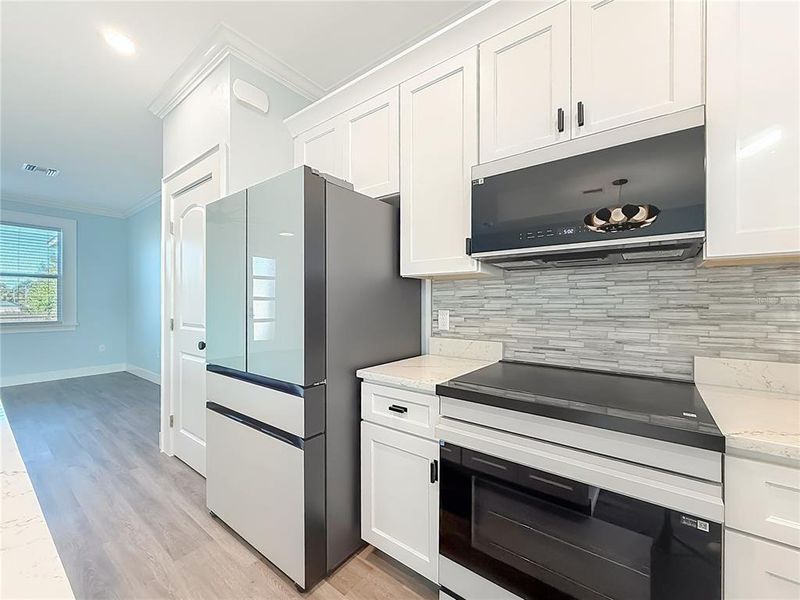 Furnished interior view inside a new home in , Ocala (Image 10). Furnished interior view inside a new home in , Ocala (Image 10).