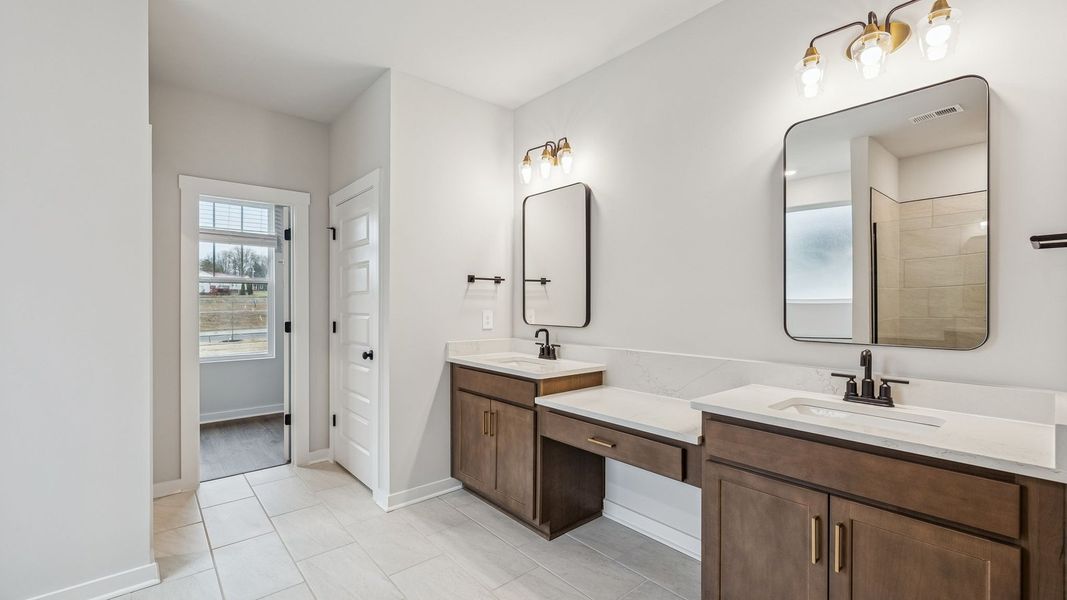 Representative furnished interior of a home built from the Tisdale by D.R. Horton in Harvest Point, Spring Hill (Image 15). Representative furnished interior of a home built from the Tisdale by D.R. Horton in Harvest Point, Spring Hill (Image 15).