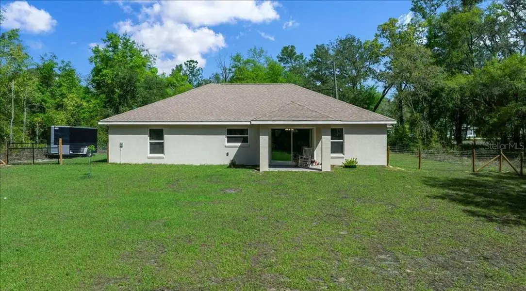 Exterior details and patio area of a home in , Ocklawaha (Image 3). Exterior details and patio area of a home in , Ocklawaha (Image 3).