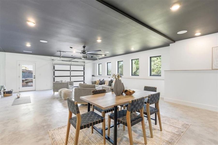Furnished interior view inside a new home in Aster, Roswell (Image 71).