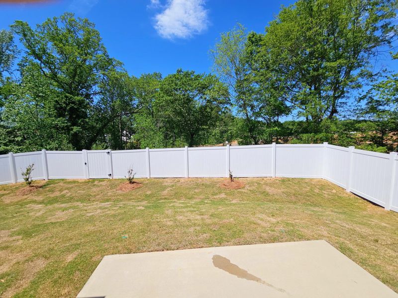 Exterior details and patio area of a home in Greenrich Mill, Simpsonville (Image 17).