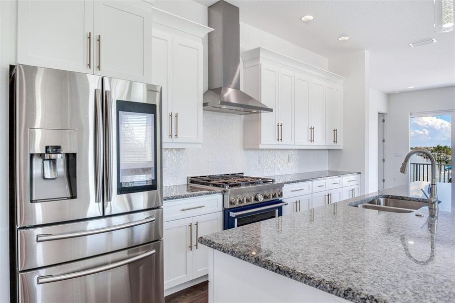 Furnished interior view inside a new home in , Treasure Island (Image 18).