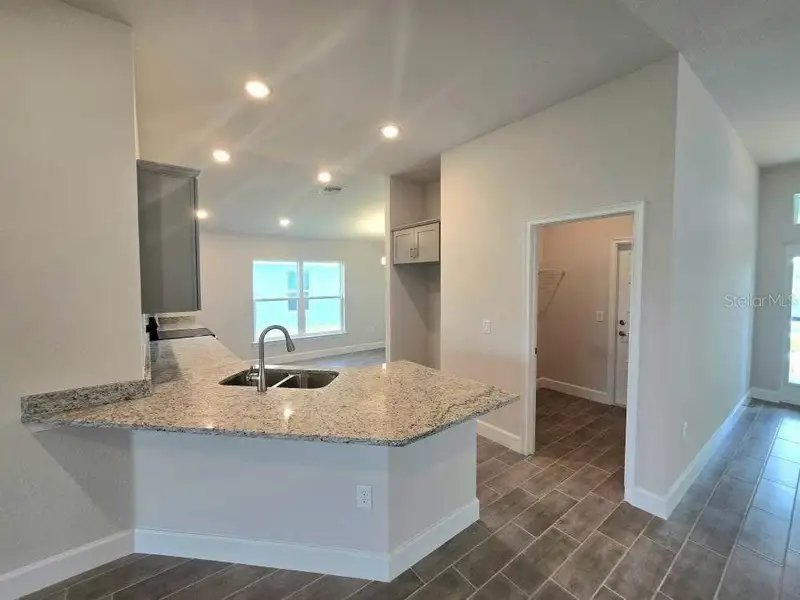 Furnished interior view inside a new home in Watercress Cove, North Port (Image 3). Furnished interior view inside a new home in Watercress Cove, North Port (Image 3).