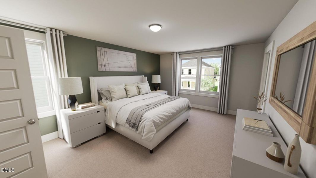Primary Bedroom