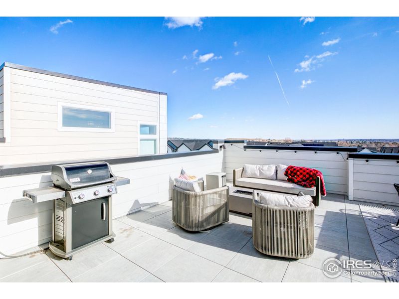 The home is situated for maximum privacy from neighboring decks.