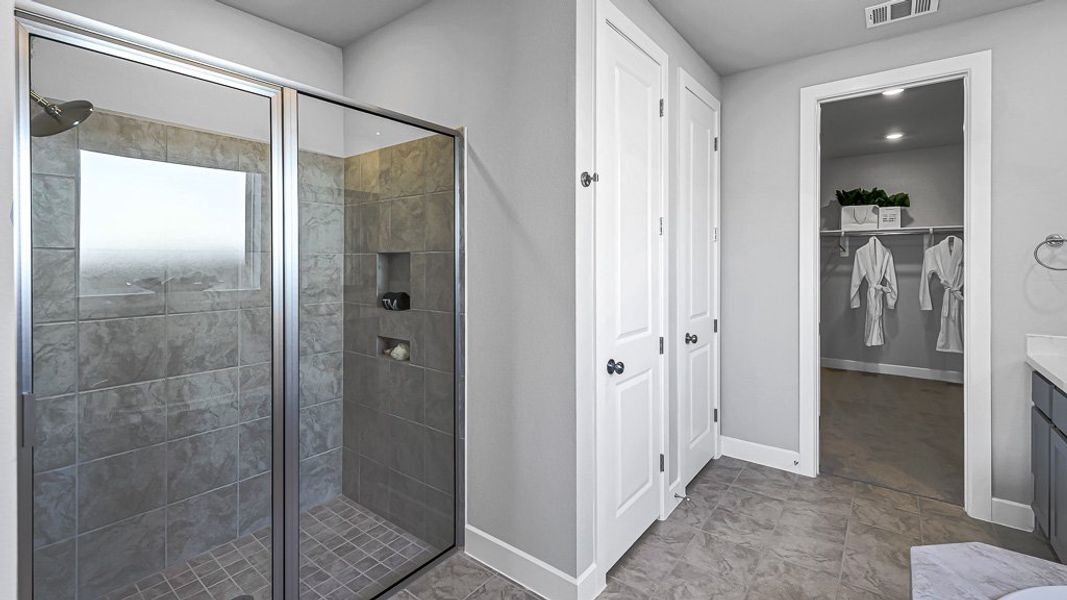 Furnished interior view inside a new home in Avalon at Cypress, Cypress (Image 21).