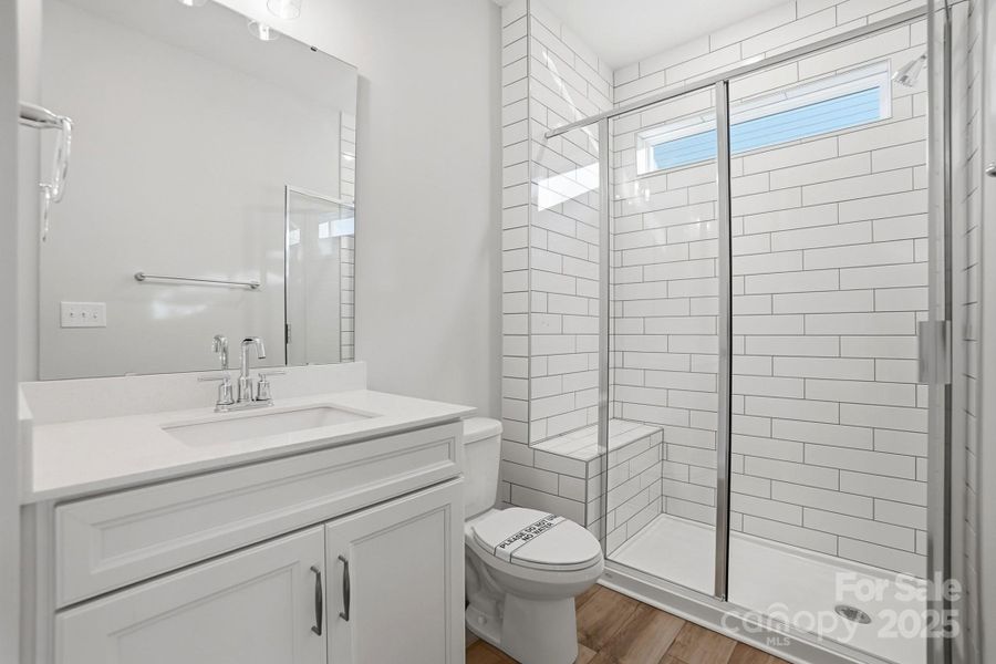 Furnished interior view inside a new home in Waterford Commons, Rock Hill (Image 8).