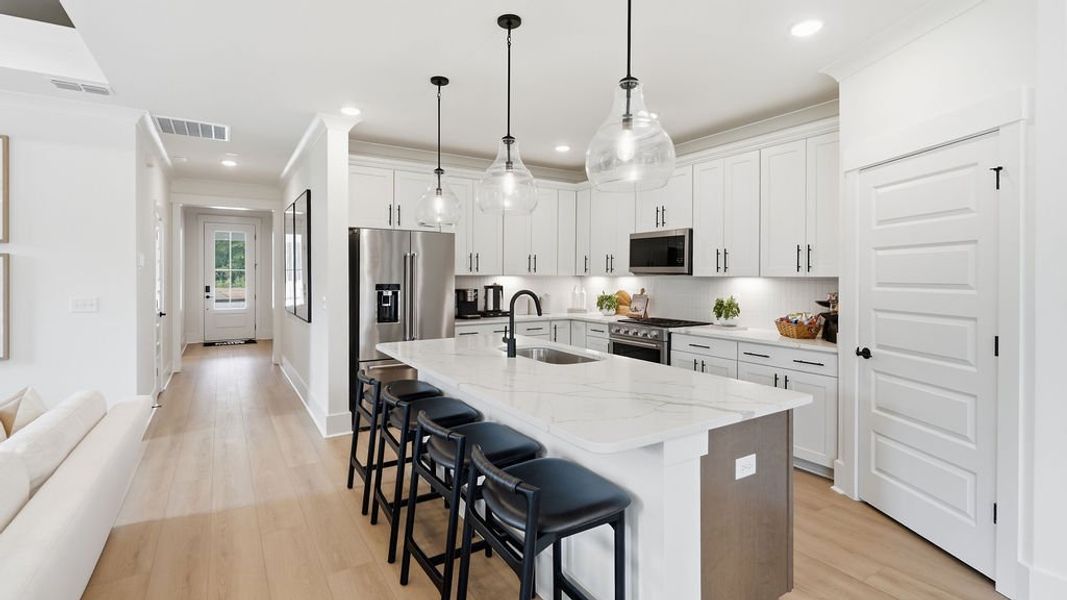 Representative furnished interior of a home built from the Mystique by Pulte Homes in Oakleaf Chase, Blythewood (Image 10).