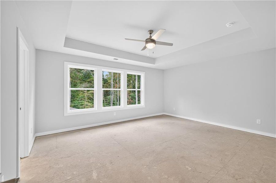 Spacious, unfurnished interior of a new home in The Manor at Gainesville Township, Gainesville (Image 38).