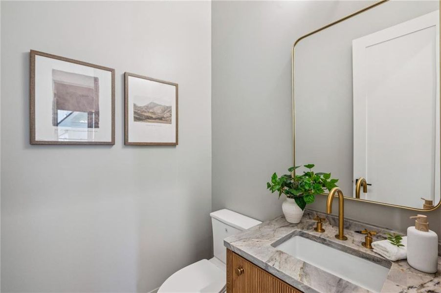 Furnished interior view inside a new home in , Atlanta (Image 30). Furnished interior view inside a new home in , Atlanta (Image 30).