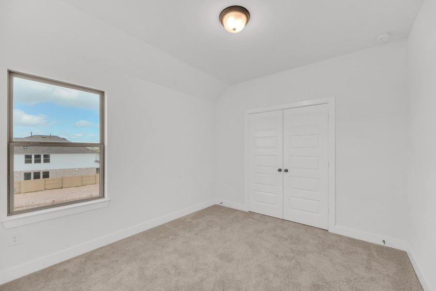 Spacious, unfurnished interior of a new home in The Colony - 50', Bastrop (Image 16). Spacious, unfurnished interior of a new home in The Colony - 50', Bastrop (Image 16).