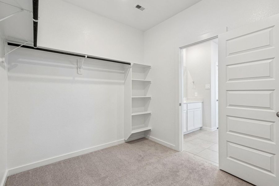 Photo is not of the actual home, but is an inspirational photo of builder’s model home and may depict options, furnishings, and/or decorator features that are not included