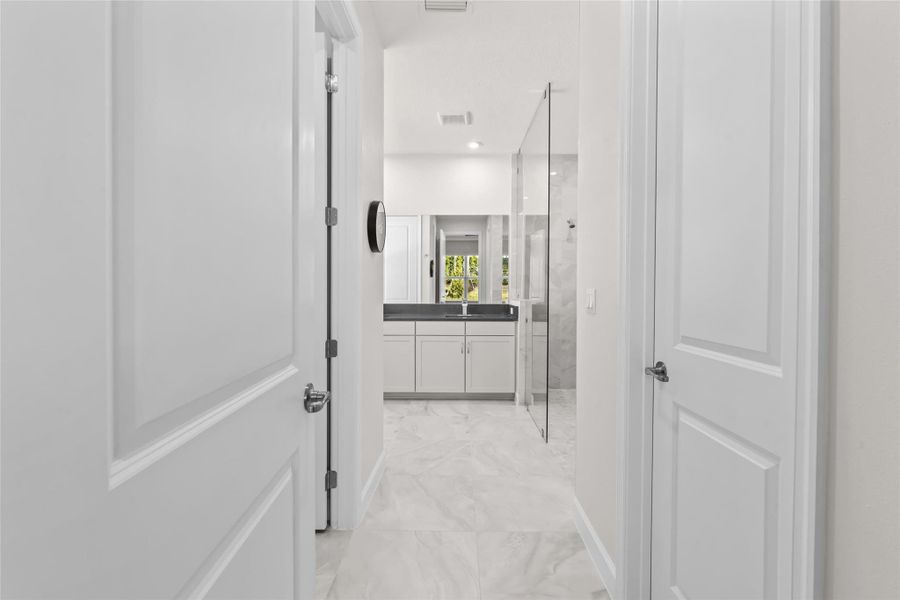 Furnished interior view inside a new home in , Port St. Lucie (Image 14).