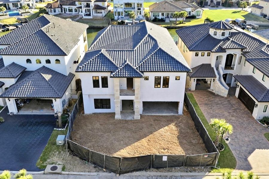 Current status of construction 2-26-25