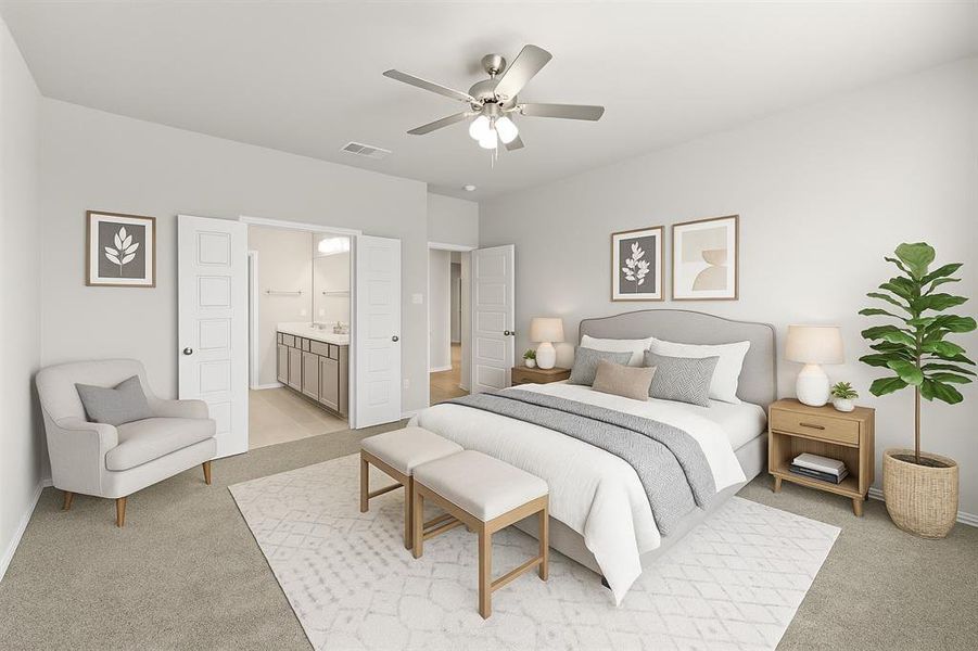 McClellan II_Primary Bedroom