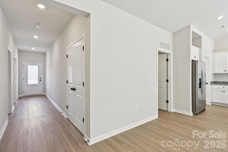 Spacious, unfurnished interior of a new home in Willow Estates, Shelby (Image 32).