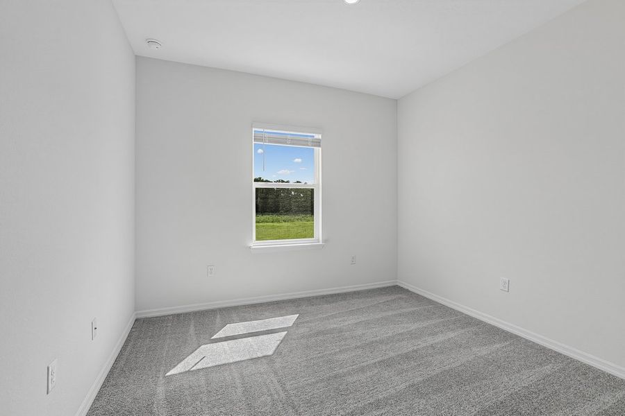Spacious, unfurnished interior of a new home in Lochside, Mount Dora (Image 46).