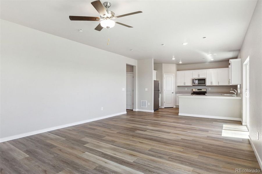 Spacious, unfurnished interior of a new home in Bennett Ranch, Bennett (Image 18).