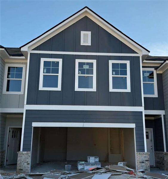 In-progress construction of a new home in , Conyers, GA (Image 39).