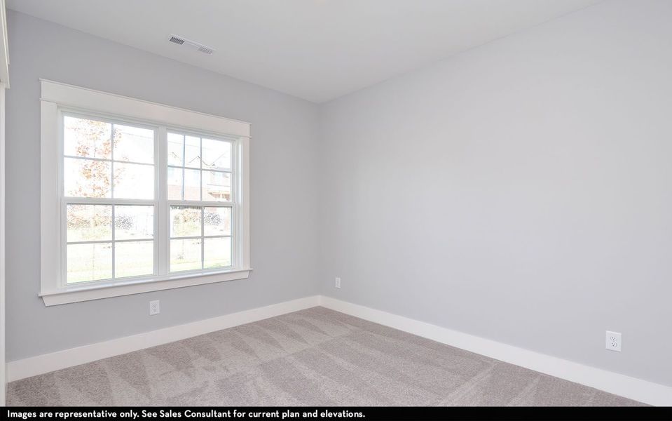 Spacious, unfurnished interior of a new home in McCain's Station, Gallatin (Image 15).