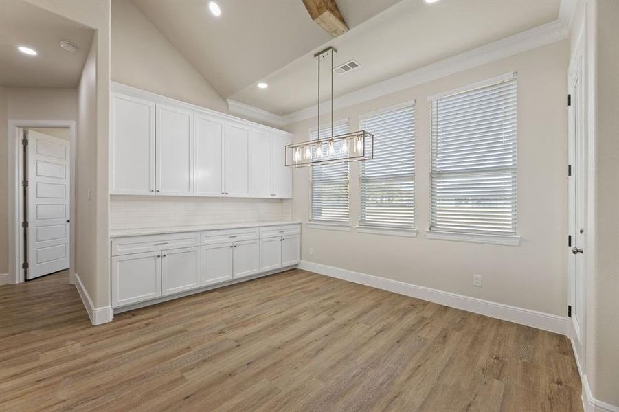 Spacious, unfurnished interior of a new home in , Godley (Image 29). Spacious, unfurnished interior of a new home in , Godley (Image 29).