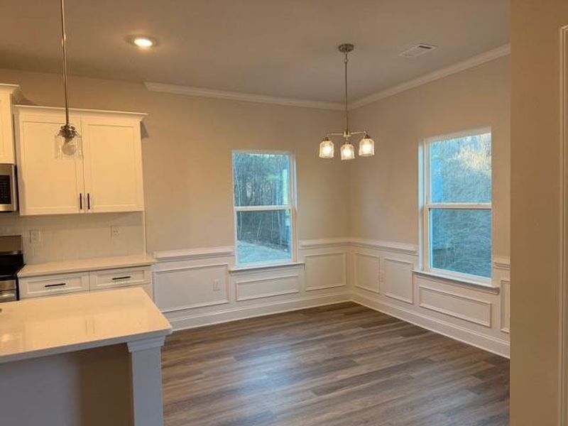 Spacious, unfurnished interior of a new home in Magnolia Villas, Cornelia (Image 12). Spacious, unfurnished interior of a new home in Magnolia Villas, Cornelia (Image 12).