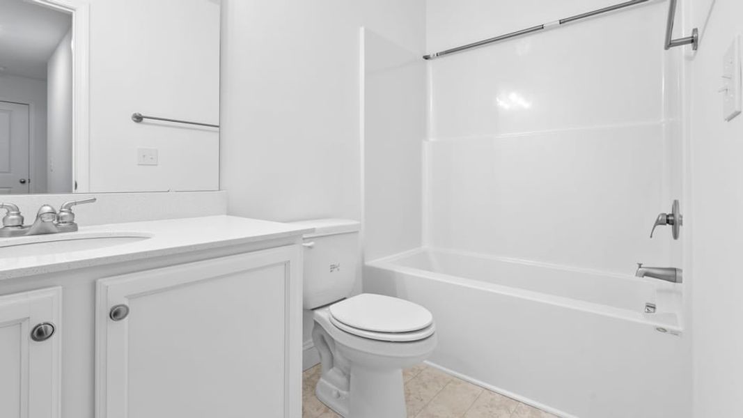 Furnished interior view inside a new home in Pearson Road Townhomes, Easley (Image 9).