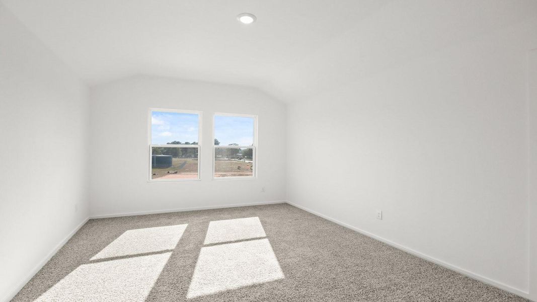 Spacious, unfurnished interior of a new home in Lake Conroe Cove, Willis (Image 7). Spacious, unfurnished interior of a new home in Lake Conroe Cove, Willis (Image 7).