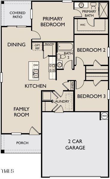 Grove A Floorplan Right Hand Drive