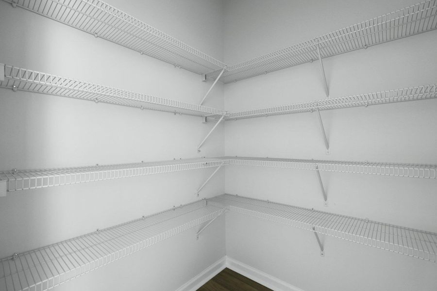 Spacious, unfurnished interior of a new home in The Garrison, Summerville (Image 33). Spacious, unfurnished interior of a new home in The Garrison, Summerville (Image 33).
